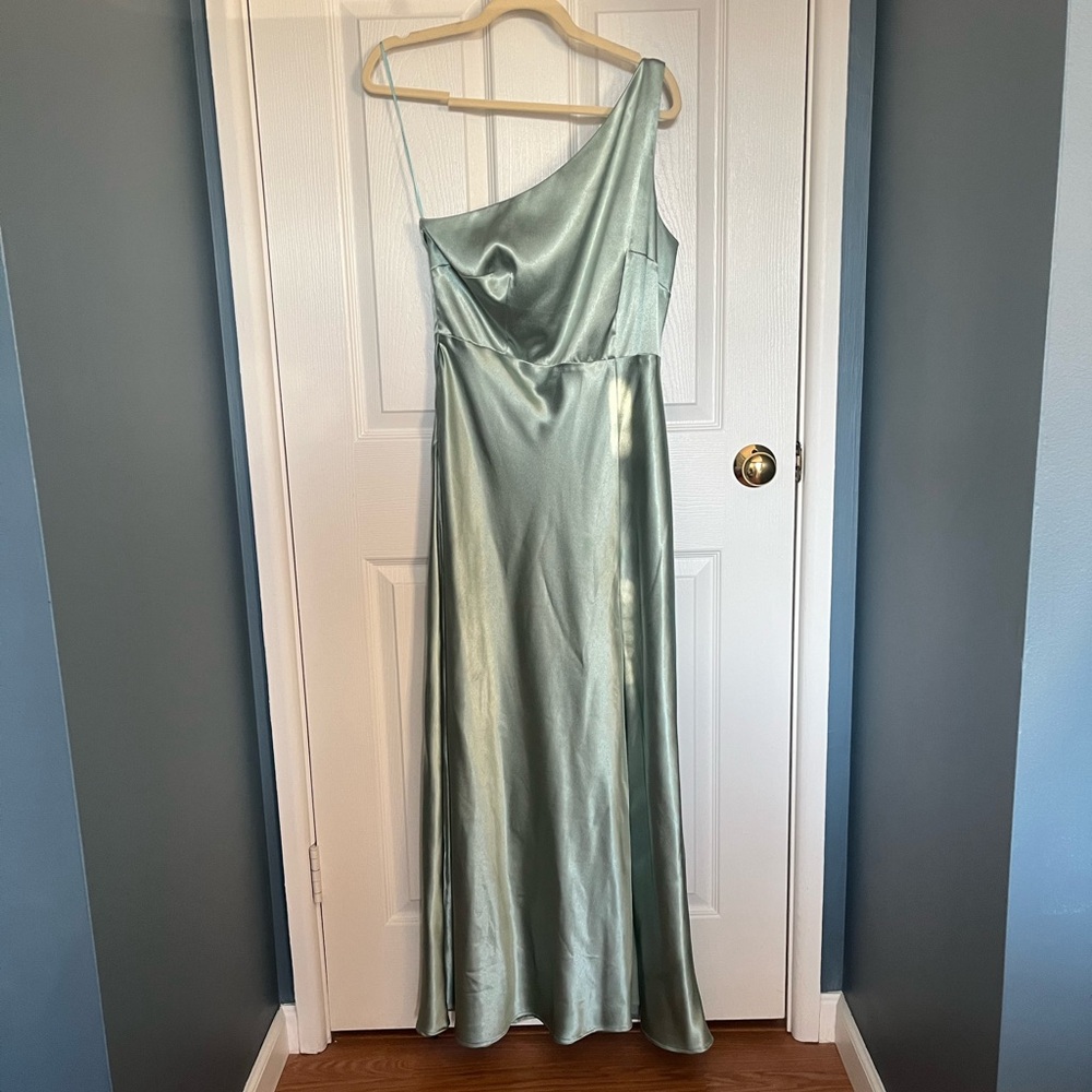 Birdy Grey Kira Bridesmaid dress - Satin Sage